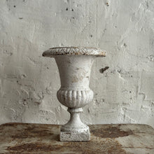 Load image into Gallery viewer, 19th Century French Cast Iron Urn