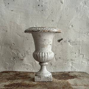 19th Century French Cast Iron Urn