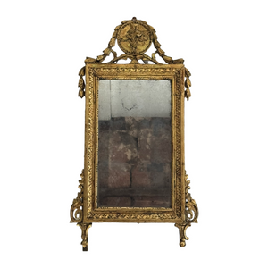 Early 19th Century French Marriage Mirror