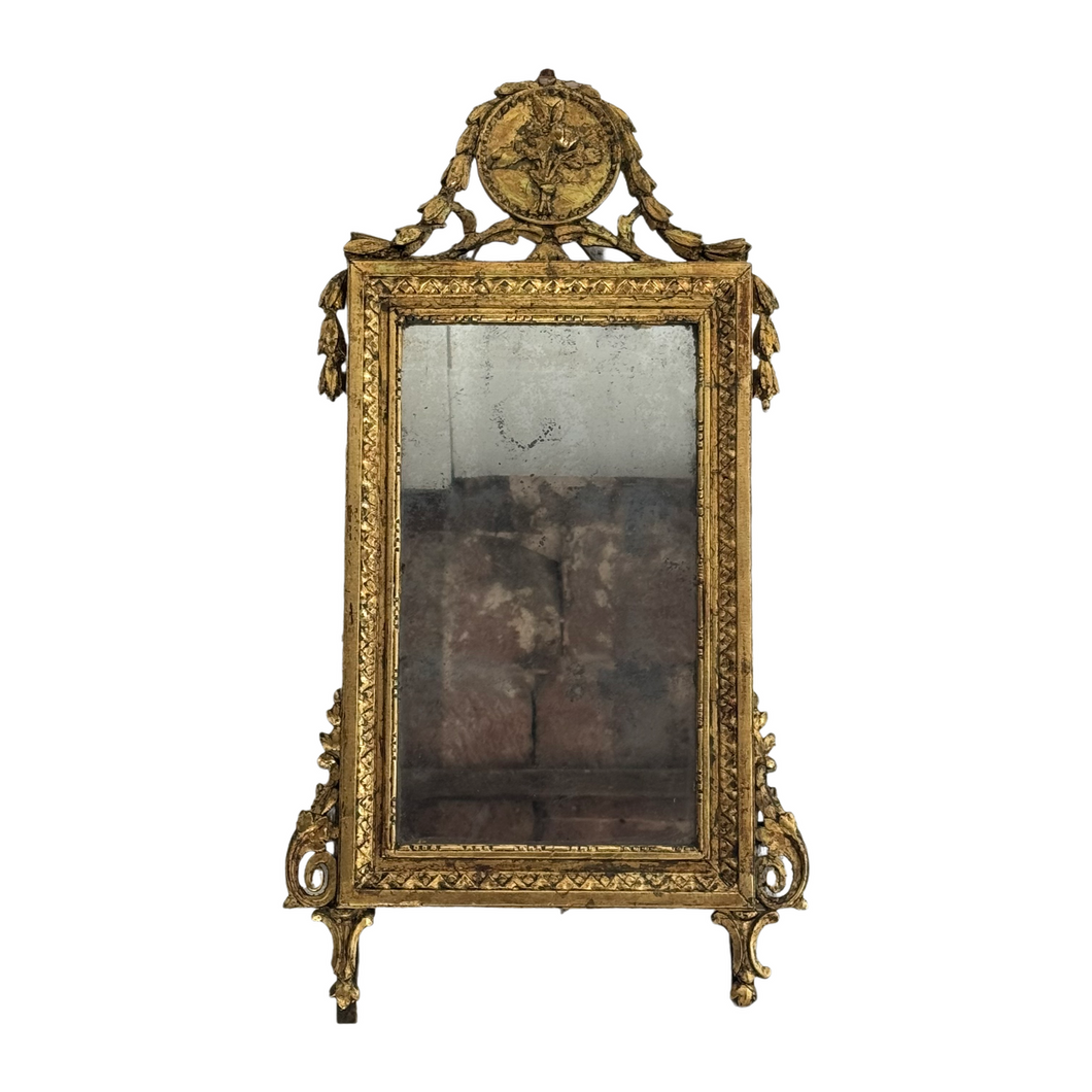 Early 19th Century French Marriage Mirror