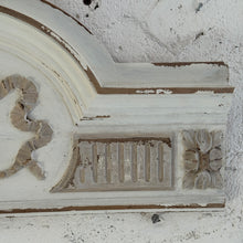 Load image into Gallery viewer, Late 19th Century French Wooden Pediment