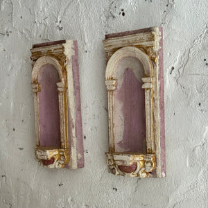Late 18th Century Italian Wooden Altars