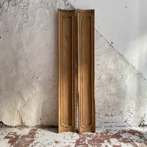19th Century French Curved Boiserie Panels