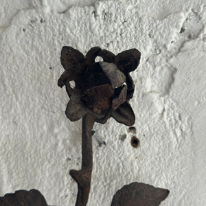 Late 18th Century French Wood/Iron Fragment