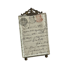 Load image into Gallery viewer, Late 19th Century French Glass Picture Frame