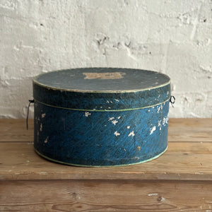 Late 19th Century French Hat Box