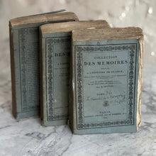 Load image into Gallery viewer, Set Of 3 19th Century French Books