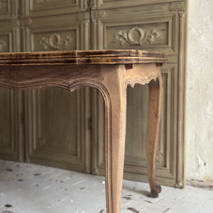 Late 19th Century French Parquetry Dining Table