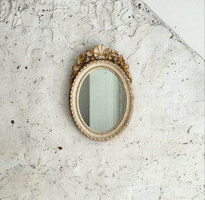 19th Century Italian Carved Mirror