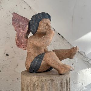 20th Century French Papier-mâché Putti