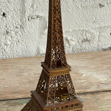 Load image into Gallery viewer, Vintage Brass Eiffel Tower