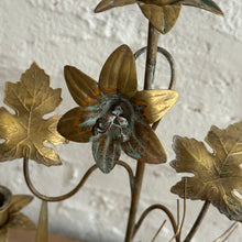 Load image into Gallery viewer, Early 19th Century French Terracotta/Brass Candelabra