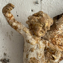 Load image into Gallery viewer, 19th Century Baroque Style Carved Wooden Cherub