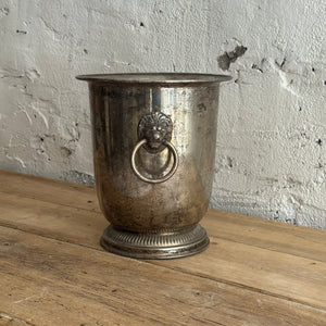 20th Century French Silver plated Champagne Bucket