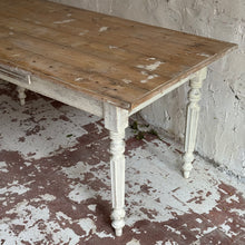 Load image into Gallery viewer, Early 19th Century French Farmhouse Table