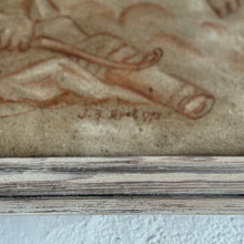 Load image into Gallery viewer, Late 18th Century French Putti Painting