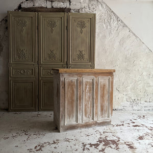 19th Century French Shop Counter