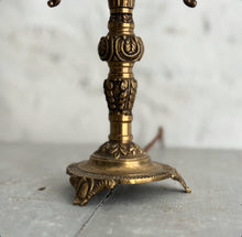 Load image into Gallery viewer, Late 19th Century French Brass Table Lamp