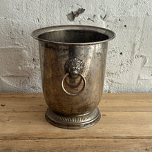 Load image into Gallery viewer, 20th Century French Silver plated Champagne Bucket