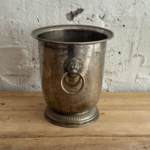 20th Century French Silver plated Champagne Bucket