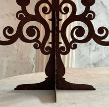 Load image into Gallery viewer, Rustic Decorative Candelabra