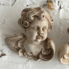 Load image into Gallery viewer, Pair Of Late 19th Century French Wooden Putti
