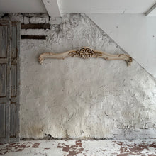 Load image into Gallery viewer, 19th Century French Carved Pediment