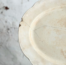 Load image into Gallery viewer, 19th Century French Ironstone Platter