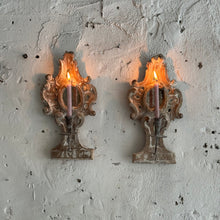 Load image into Gallery viewer, Pair Of late 18th Century Portuguese Appliqués