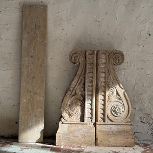 19th Century French Corbel Console