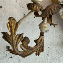 Load image into Gallery viewer, Late 19th Century French Candle Appliqué