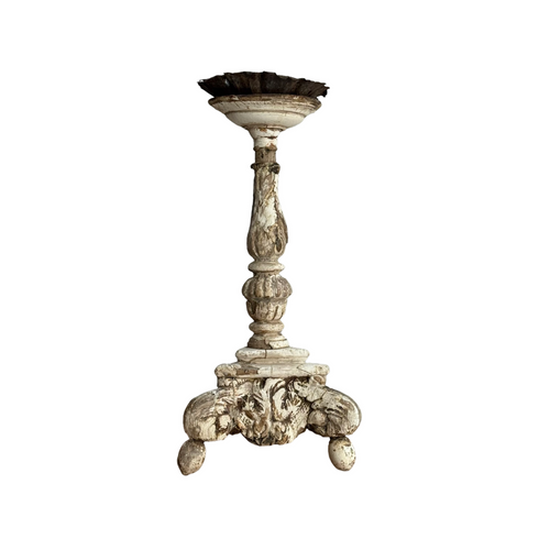Late 18th Century French Candlestick