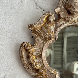 Early 18th Century Baroque Italian Mirror