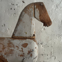 Load image into Gallery viewer, Early 19th Century Swedish Wooden Horse