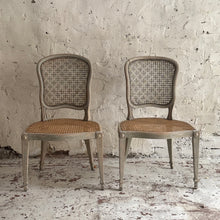 Load image into Gallery viewer, Pair Of Early 19th Century French Caned Chairs