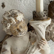 Load image into Gallery viewer, Late 18th Century French Wooden Putto