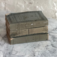 Load image into Gallery viewer, Set Of 3 19th Century French Books
