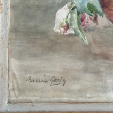 Load image into Gallery viewer, Early 19th Century French Floral Painting