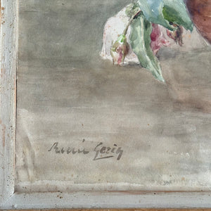 Early 19th Century French Floral Painting