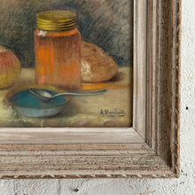 Load image into Gallery viewer, Early 20th Century French Pastel on Canvas Still Life by A. Marchand