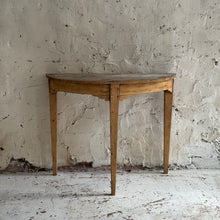 Load image into Gallery viewer, Early 19th Century Swedish Demi Lune Table