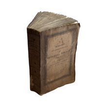 Load image into Gallery viewer, 19th Century French Book