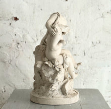 Load image into Gallery viewer, 19th Century French Plâtre Putti Statue