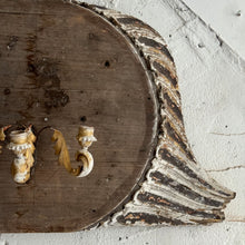 Load image into Gallery viewer, Late 18th Century French Wooden Boiserie Candelabra