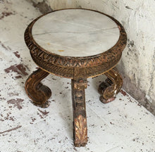 Load image into Gallery viewer, Early 19th Century French Gilt Wood Pedestal