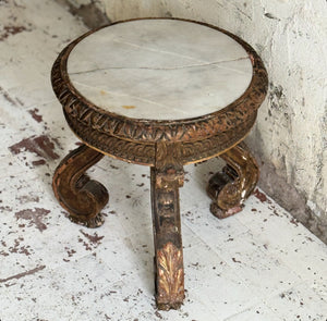 Early 19th Century French Gilt Wood Pedestal