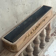 Load image into Gallery viewer, Early 19th Century French Wooden Jardinere