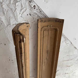 19th Century French Curved Boiserie Panels