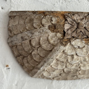 Late 18th Century French Wooden Wall Fragment