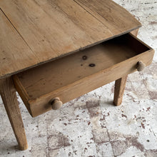 Load image into Gallery viewer, Late 19th Century French Pine Prep Table